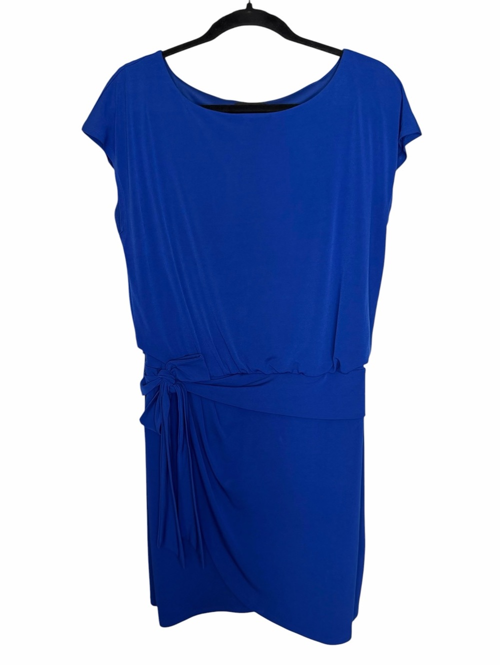 Valerie Bertinelli Faux Wrap Mini Dress - Size 14